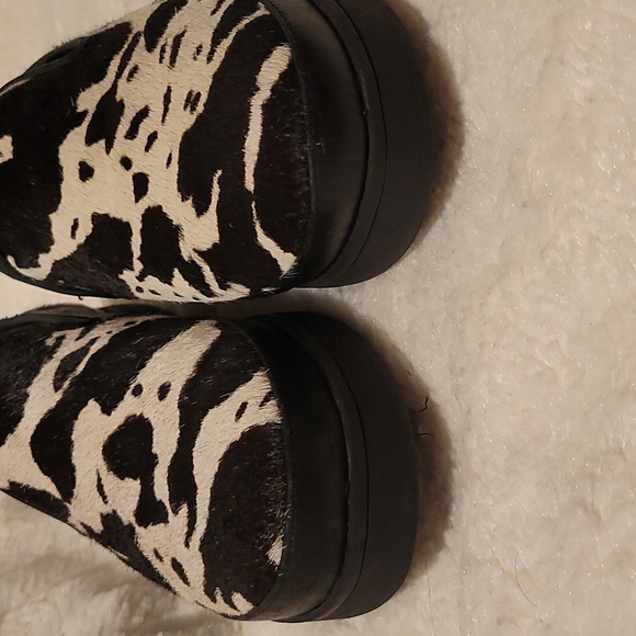 DONALD J. PLINER Mickey-Eh Calf Hair Platform Loafer Sneakers 👟. - Picture 10 of 11